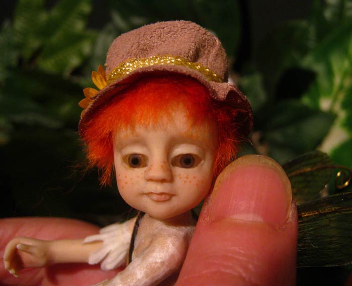 Ooak Fairy Tale Andrè and the Hedgehog